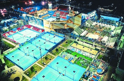 ITF World Junior Tour. Qatar Junior. Второй заход