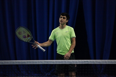 Tennis Europe16&U. BelGlobal Cup. Рачаловский и Вашкевич — победители в одиночке