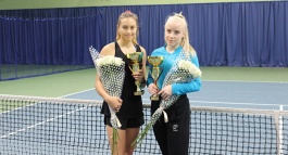 ITF Junior Circuit. BelGlobalGarant Cup. Дмитрук и Брич выиграли в парном разряде