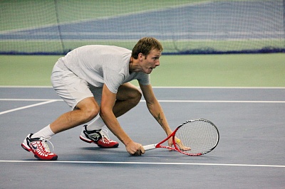 ITF Men`s Circuit. BelGlobalGarant Cup. Бетов и Лютаревич — в полуфинале