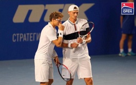 ATP World Tour. St. Petersburg Open. Бурый уступил в полуфинале