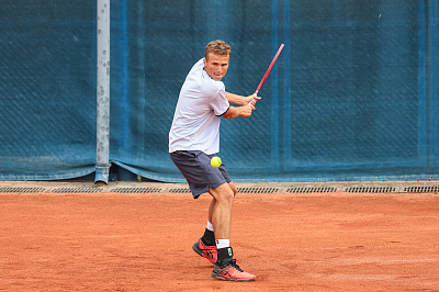 ITF World Tour. Kazzinc Open. До брейкпоинтов не добрался