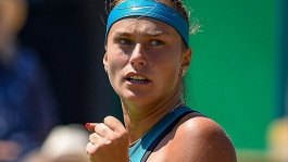 WTA Tour. Mubadala Silicon Valley Classic 2018. Соболенко оступилась