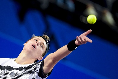 ATP Challenger Tour. Peugeot Slovak Open. Ивашко одолел второго сеянного