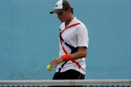 ITF Mens Circuit. Tennis organisation Cup. Белорусы в паре