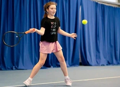 Tennis Europe 14&U. Salona Cup. Прошла по три раунда