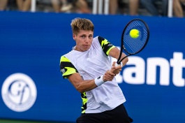 ATP Tour. Atlanta Open. Смена соперника