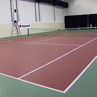 ФОК Серебрянка, Корты на К. Маркса