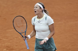 WTA Tour. Mutua Madrid Open. В четвёртый круг не пробилась