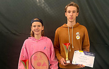ITF World Junior Tour. Tsaghadzor Winter Cup. Второй совместный титул