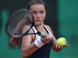 Tennis Europe 14&U. Olimpijski Cup 2015. Канапацкая уступила в полуфинале