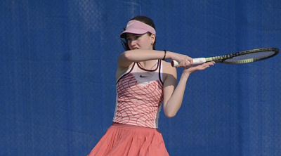ITF World Junior Tour. Vierumäki Cup. Уступила напарнице