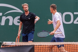 ATP Challenger Tour. Invest in Szczecin Open. Спаслись с тройного матчбола