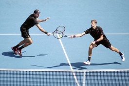 ATP World Tour. ASB Classic 2018. Максим Мирный вышел в финал!