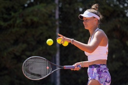 ITF World Tour. Empire Tennis Academy Open. Показали класс