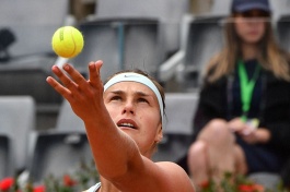 WTA Tour. Internazionali BNL d'Italia. Гофф ошеломила