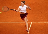 WTA Tour. Internazionali BNL d'Italia. Непростой старт