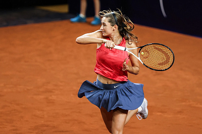 ITF World Tour. Engie Open São Paulo. Лучше получилось среди дуэтов