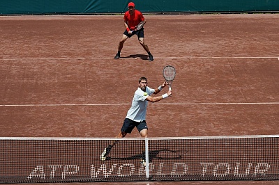 ATP World Tour. Fayez Sarofim & Co. U.S. 2018. Максим Мирный вышел в парный полуфинал