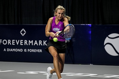 WTA Tour. Abierto GNP Seguros. Говорцова идет дальше