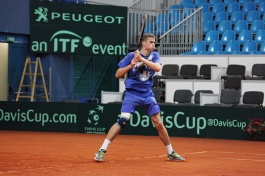 Men's ITF World Tennis Tour. Tatarstan Winter Cup 2019. Борисюк, Леоненко, Лютаревич, Бетов