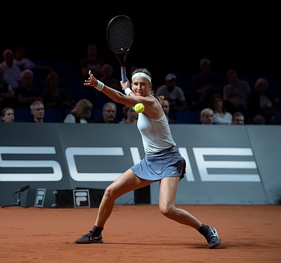 WTA Tour. Porsche Tennis Grand Prix 2019. Виктория переиграла Веру.