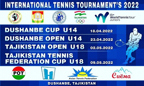 Tajikistan Tennis Federation Cup 2022