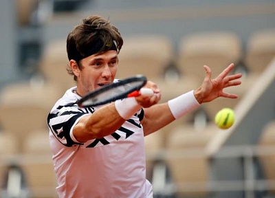 ATP Tour. Barcelona Open Banc Sabadell. Герасимов одолел Цонга