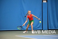 Tennis Europe 12&U. Open Super 12 Auray. Гейм Кухаренко