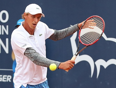 ATP Challenger Tour. Trofeo Città di Brescia 2017. Бурый проиграл в "одиночке"