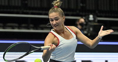 ITF World Tour. The Women's Hospital Classic. Начала со скрытой баранки, но...
