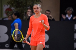 WTA Tour. Open BLS de Limoges. Не вышла на старт