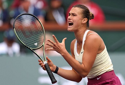 WTA Tour. BNP Paribas Open. Осталась финалисткой