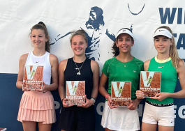 Tennis Europe 14&U. Vilas Academy Trophy. Дебютный финал на новом уровне