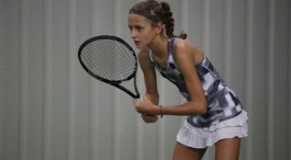 Tennis Europe 14U. Szczecin Cup 2014. Только Анна.