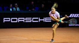 WTA Tour. Porsche Tennis Grand Prix 2022. Снова вторая.