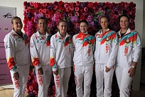 Fed Cup World Group 1. Semifinals 2019. Австралия — Беларусь — 3:2