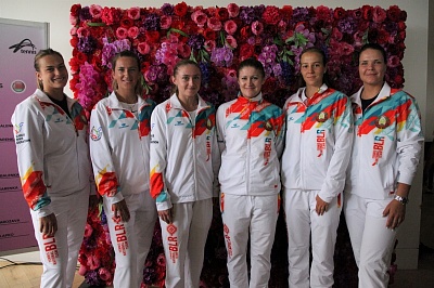 Fed Cup World Group 1. Semifinals 2019. Австралия — Беларусь — 3:2