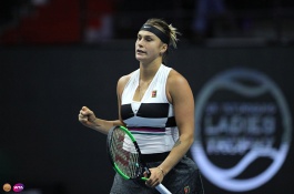 WTA Tour. St. Petersburg Ladies Trophy 2019. Соболенко вышла в полуфинал