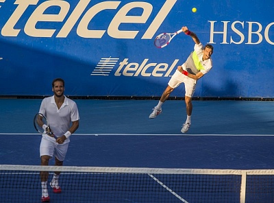 ATP Tour. Sony Tennis Cup. Мирный во втором круге.