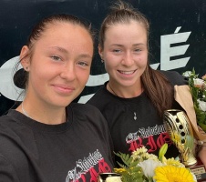 ITF World Tour. Sharm ElSheikh Women's Future. Отдали только два гейма