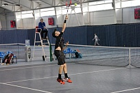 ITF World Tour. Egypt Men's Future. Выбили третьих сеянных