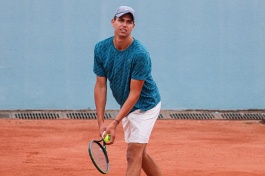 ITF World Tour. Karisma Adriatic Montenegro. Пятая попытка Калинина