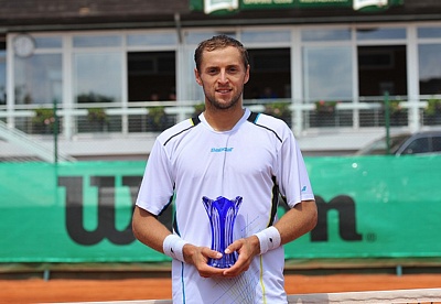 ITF World Tour. Jablonec Open. Владимир Игнатик — победитель парного разряда