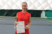 ITF World Junior Tour. Riga Open. До парного финала не добрались