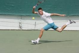 Astana Challenger. Квалификация. Ивашко