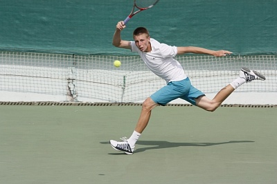 Astana Challenger. Квалификация. Ивашко