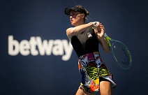 WTA Tour. Miami Open. До четвертьфинала не добралась