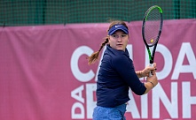 ITF World Tour. Caldas da Rainha Ladies Open. Два раунда за день