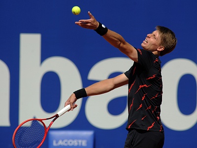 ATP Tour. Barcelona Open Banc Sabadell. Как отобрать сет у Надаля на грунте